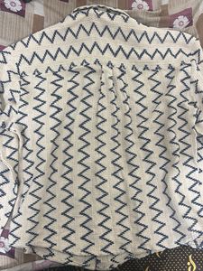 Patterned Shirt
