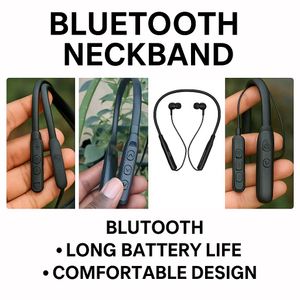 Pack Of 4 Branded Bluetooth Neckbands