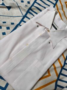 ChoyaShirt Men Pink Regular Fit Formal Shirt