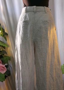 Wide Leg cotton Pants