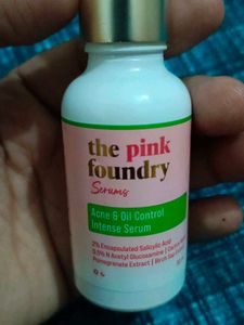 The Pink Foundry Acne &amp; Oil Control Serum