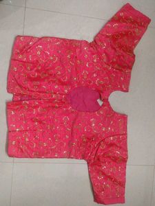 Pink Embellished Blouse