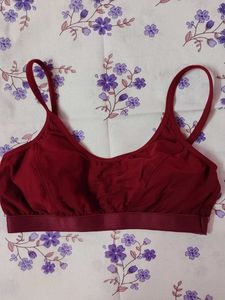 Maroon Everyday Bra