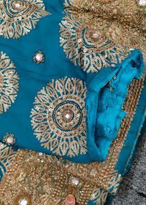 Zardosi Lehenga Dupatta