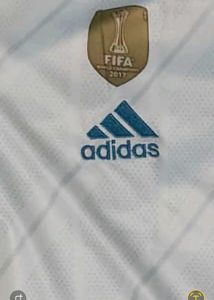 Imported  Real  Madrid 2018 RONALDO Jersey