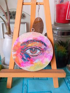 Hand painted Wall Art Piece
