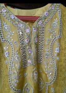 One Time Used Kurta Set