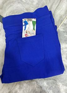 Blue Jeggings - size 38(NEW with TAG)
