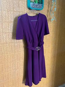 Chic Purple Dress