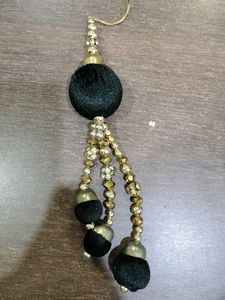 Black Blouse Dangler