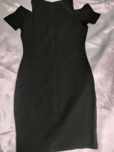 Black Bodycon Dress✨