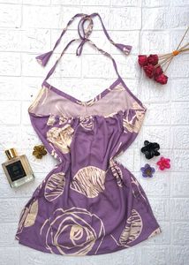 Halter Neck Pinteresty Kurti🪻