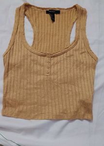 Forever 21 Crop Tank Top