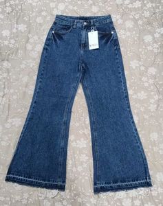 YQULIN High Waist Flare Jeans