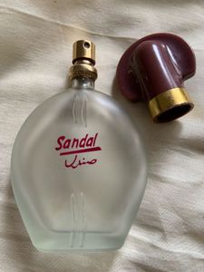 Empty Perfume Glass Bottle