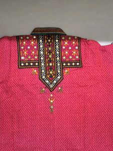 Ethnic Red Kurta