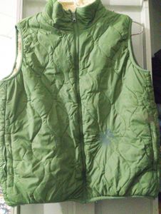 Olive Green Padded Vest