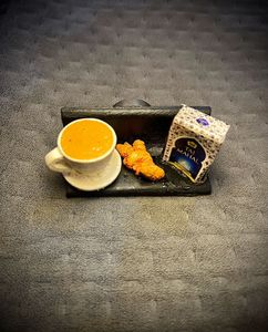 Tea Cup Fridge Magnet