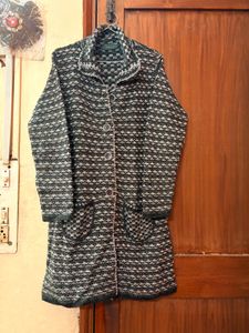 Stylish Knit Coat sweater