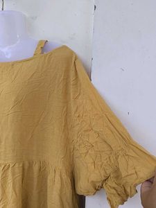 Mustard Yellow Dress
