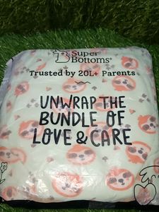 Superbottom Baby Underwear 6 Pcs Brand New