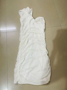 White Bodycon Mini Dress