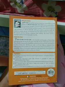 The Story Of My Life - Helen Keller - For Class X