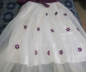 Elegant Girls' Party Dress and festival