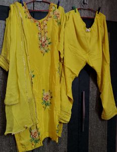 Designer Fancy Suit Set with Dupatta