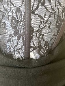 Black Lace Bodycon Maxi Dress