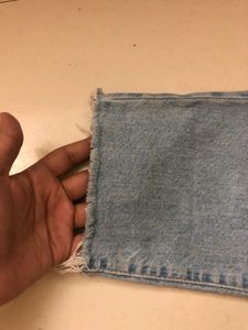 Forever 21 High Waist Blue Shaded Jeans