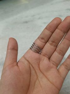 Spiral Silver Ring