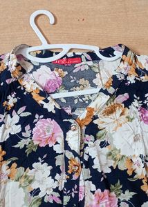 Shirt Pattern Top