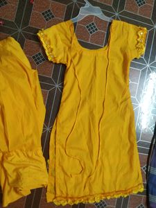 Beautiful Patiala Suit With No Dupatta 💛
