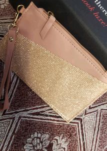 😍MAC Shimmer Makeup Pouch 👝