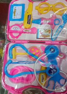 Expensive doctor set for kids (Fix price)