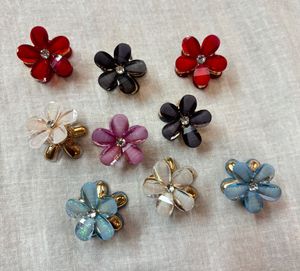 Aesthetic Crystal Mini Hair Clips