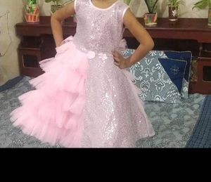 Sparkly Pink Party Dress