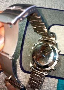 Men&#39;s Rechargeable Spy Analog Watch