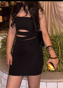 Chic Black Halter Top