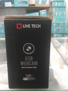 Live Tech USB Webcam