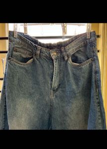 NEW Wide Leg Denim Jeans