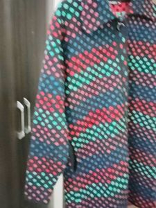Front Open Long Sweater