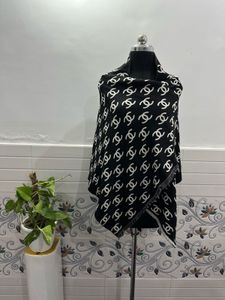 Chanel Inspired Scarf