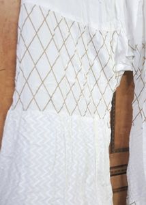 Cotton Sharara White For Women Party Wear