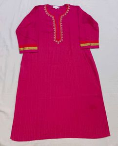 Zari Work Kurta