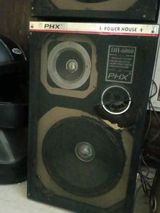 PHX Speakers