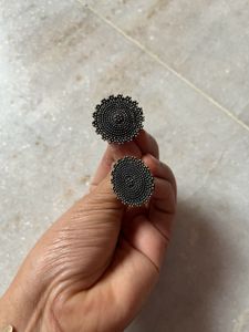 Oxidised Earrings