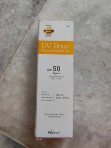 Brinton UV Doux Silicon Sunscreen Gel