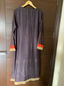 Elegant Women&#39;s Brown Kurta (W)16